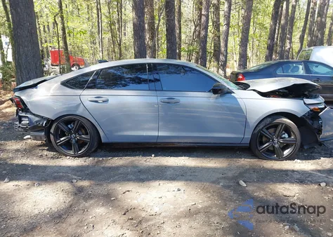 2025 Honda Accord Hybrid Sport-L from USA, damaged, VIN 1HGCY2F75SA003612